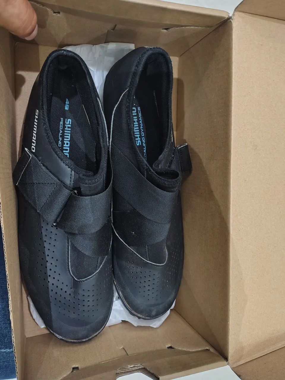 Sapatilha Shimano. - Foto 3