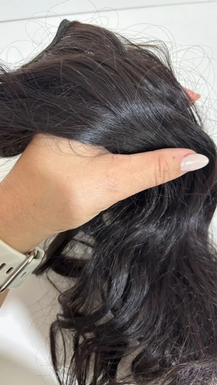 Cabelo humano  - Foto 5