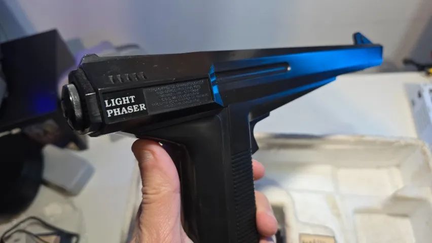 Light Phaser de Master System original Tectoy na caixa funcionando 100% - Foto 4