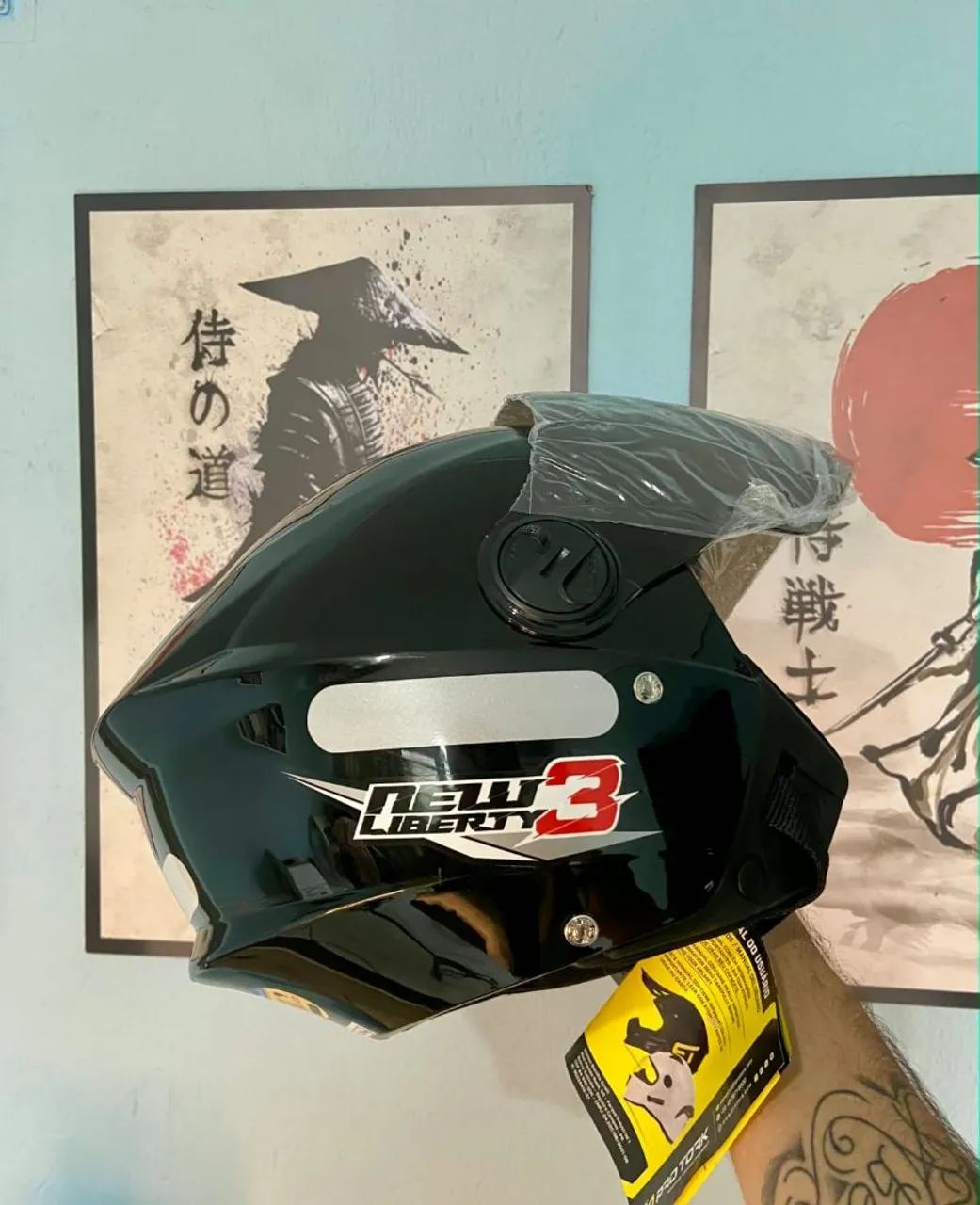 Capacete Aberto Pro tork - Foto 2