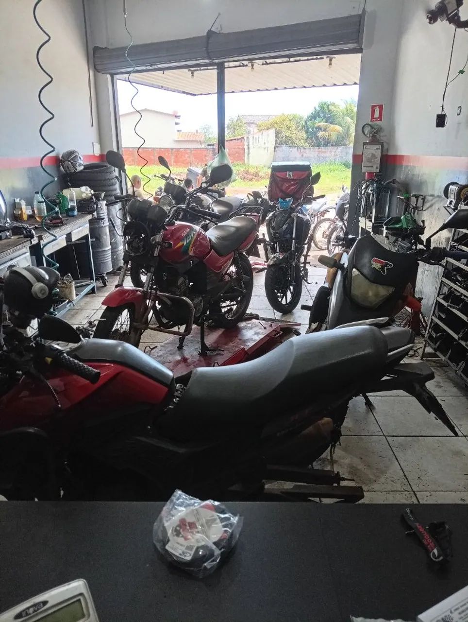 Oficina de motos completa  - Foto 4