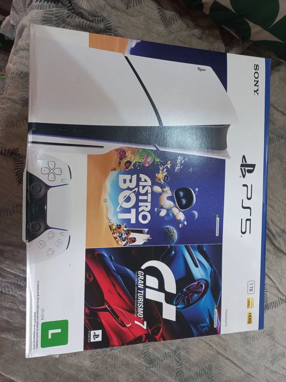 PS5 Slim de 1TB, com leitor de disco. - Foto 3