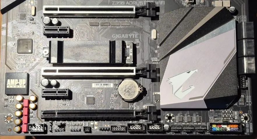 Placa Mãe Gigabyte Z390 Aorus Pro WiFI FUNCIONANDO!!! - Foto 5