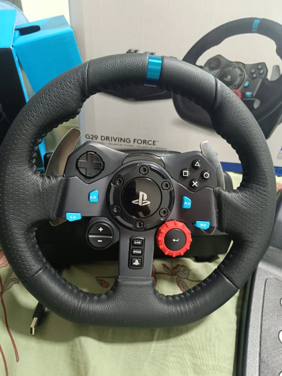 Volante logitech g29 + cambio completo  - Foto 3