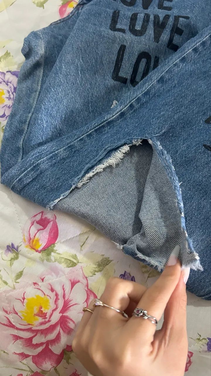 Calça jeans feminina  - Foto 3
