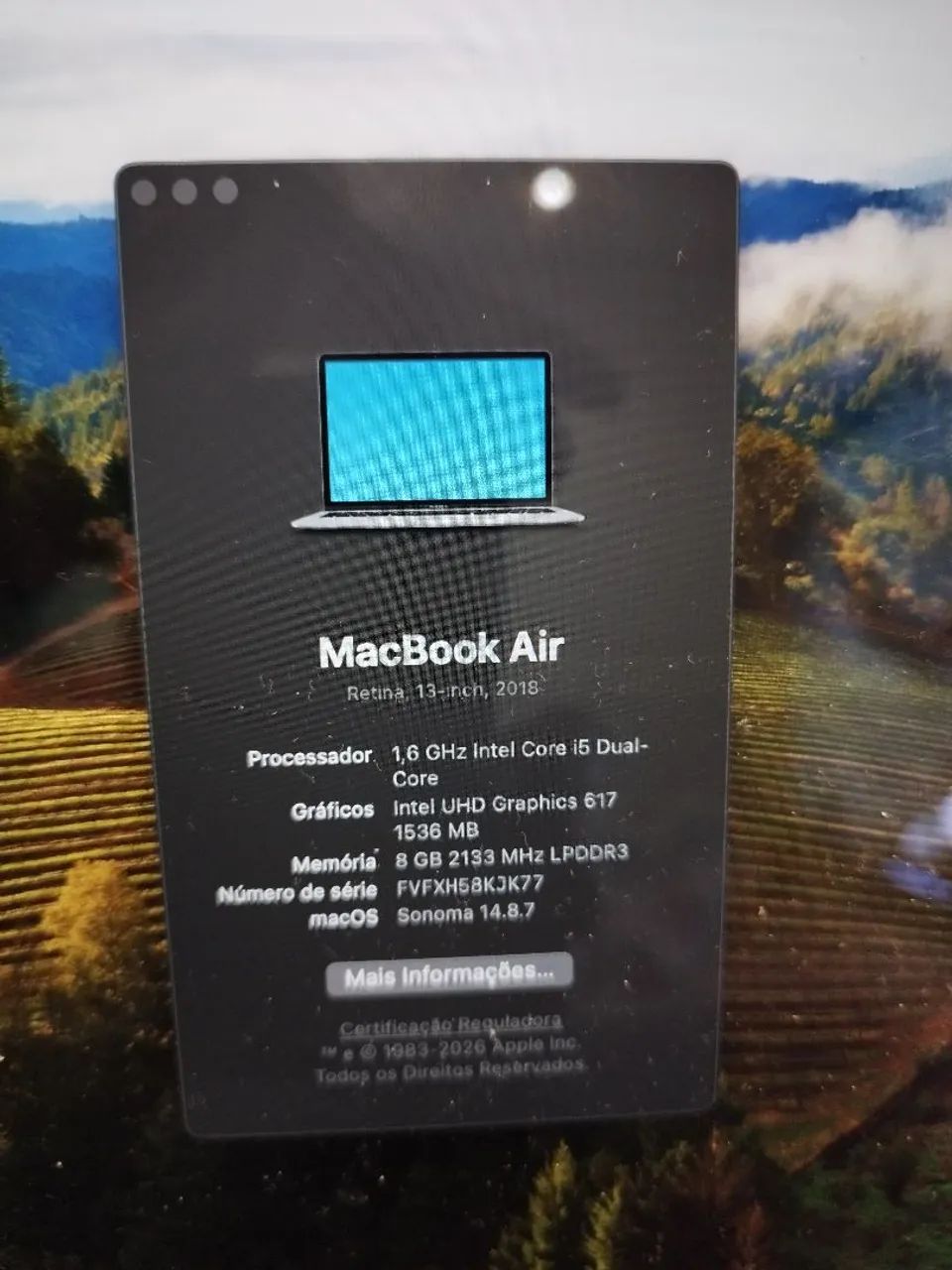 Macbook Air 13 Polegadas  - Foto 2