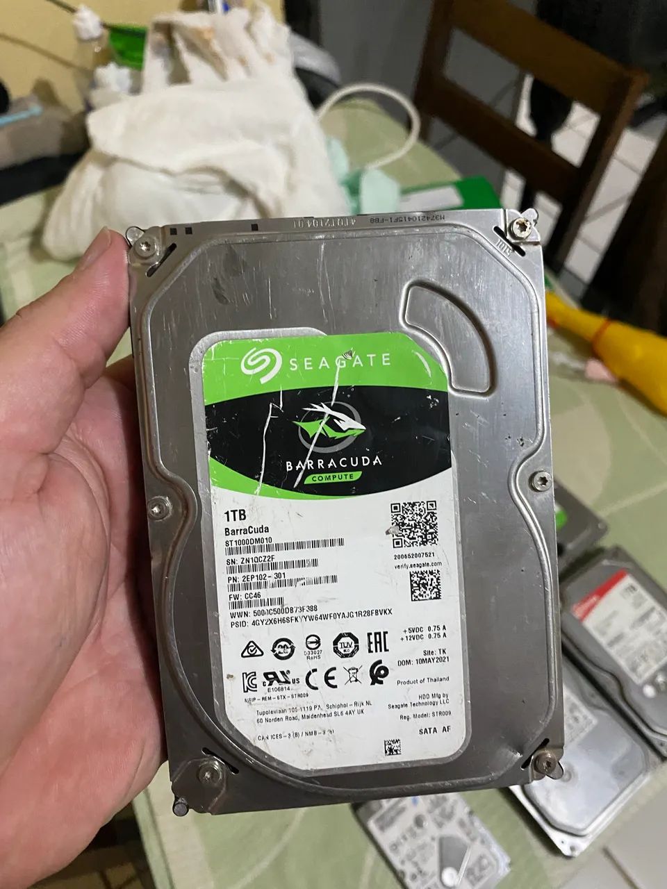 HDs 1Tbs e 500Gbs - Foto 3