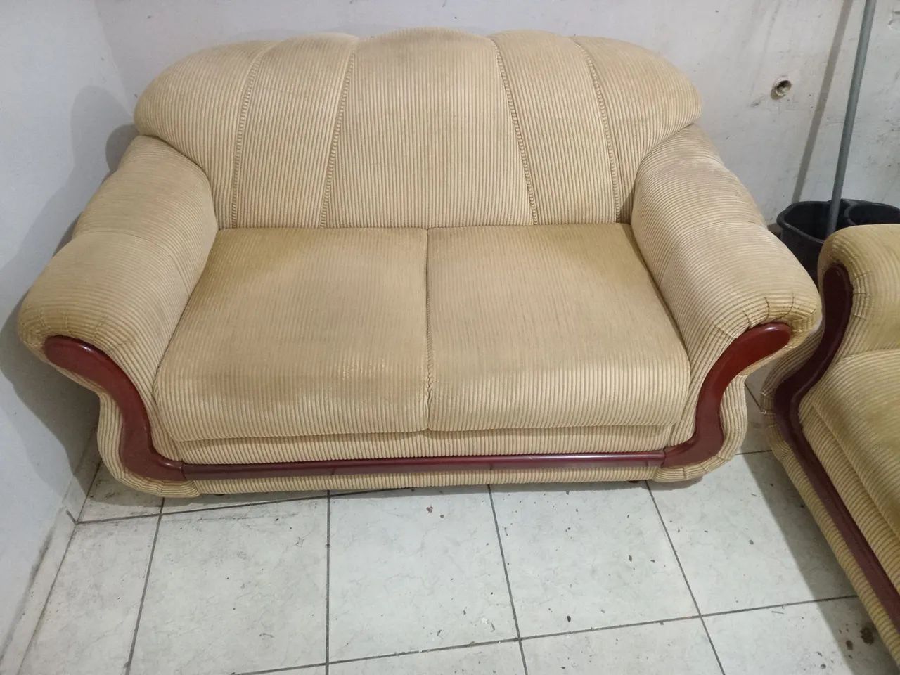 02 Sofas doi lugares 400,00 $ - Foto 2