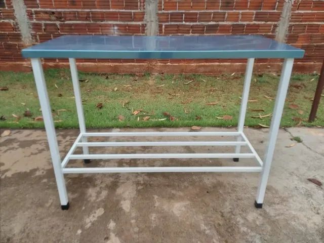 Mesa Industrial 1,20m Inox Nova