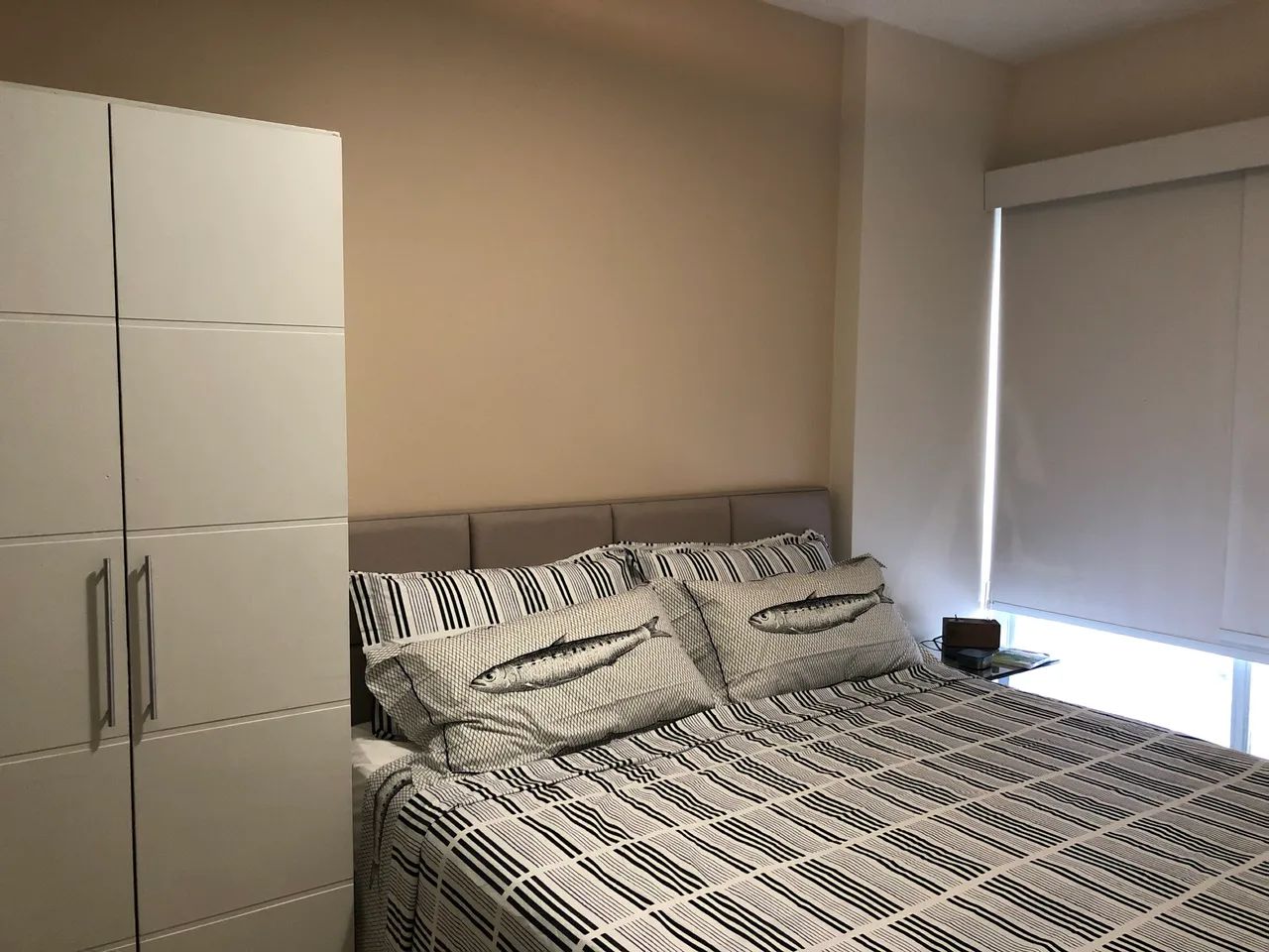 Cama King Euro colchões com Box duplo e Cabeceira - Foto 4