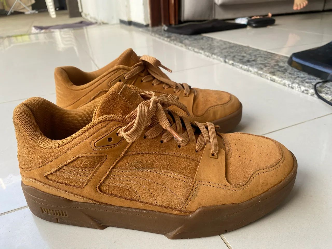 Tênis puma 43 camurça  - Foto 3