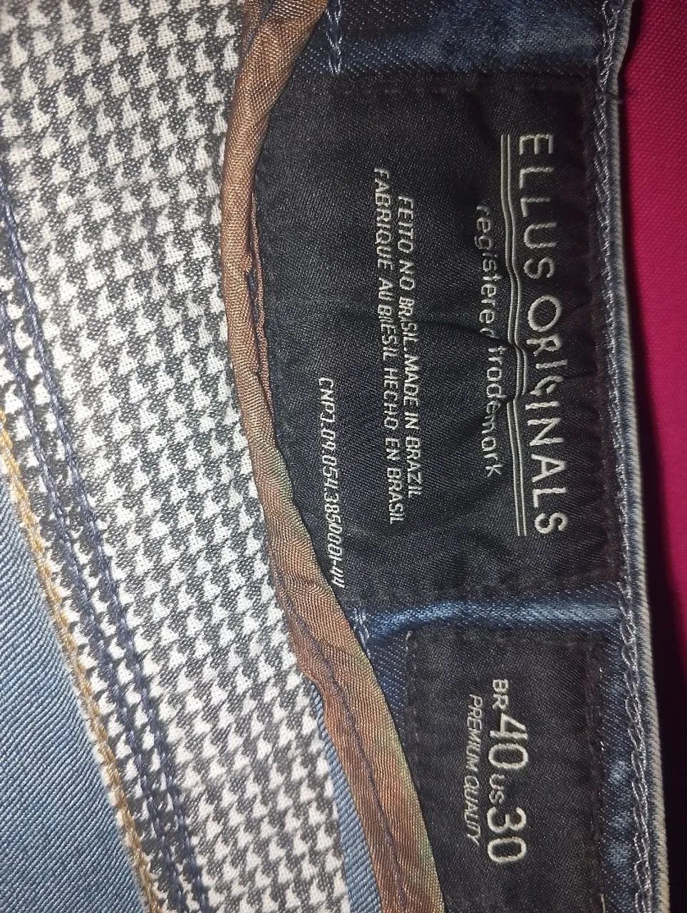Short jeans feminino número 40 Ellus Original importado  - Foto 3