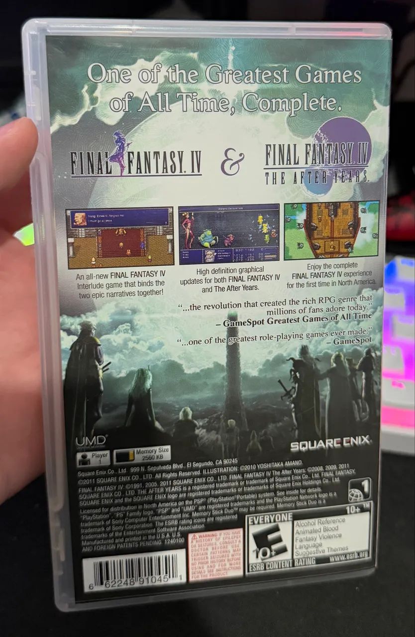 Final fantasy iv the complete collection  - Foto 2