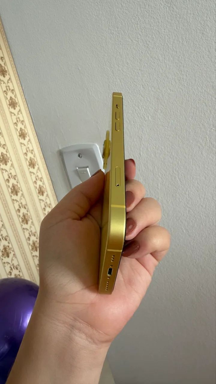 iPhone 14 amarelo 256g - Foto 2