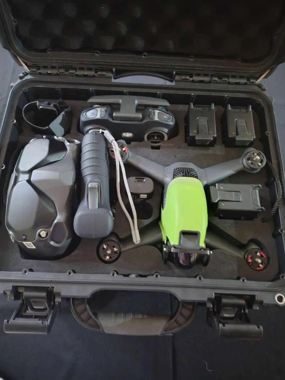 Drone fpv dji completo 