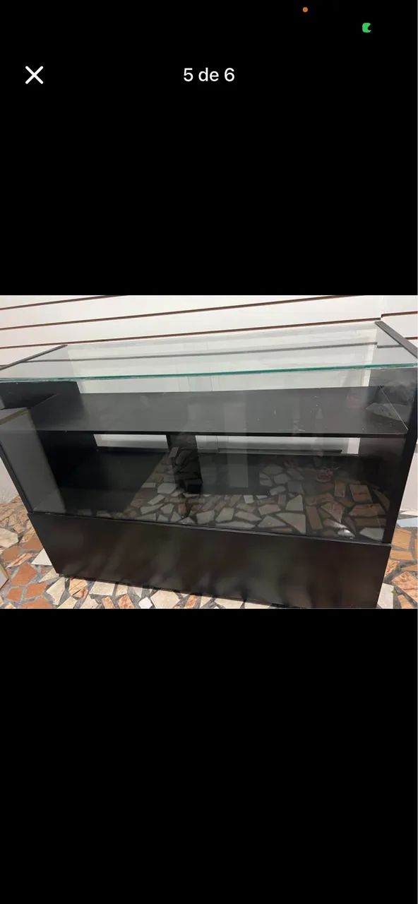 Balcão expositor