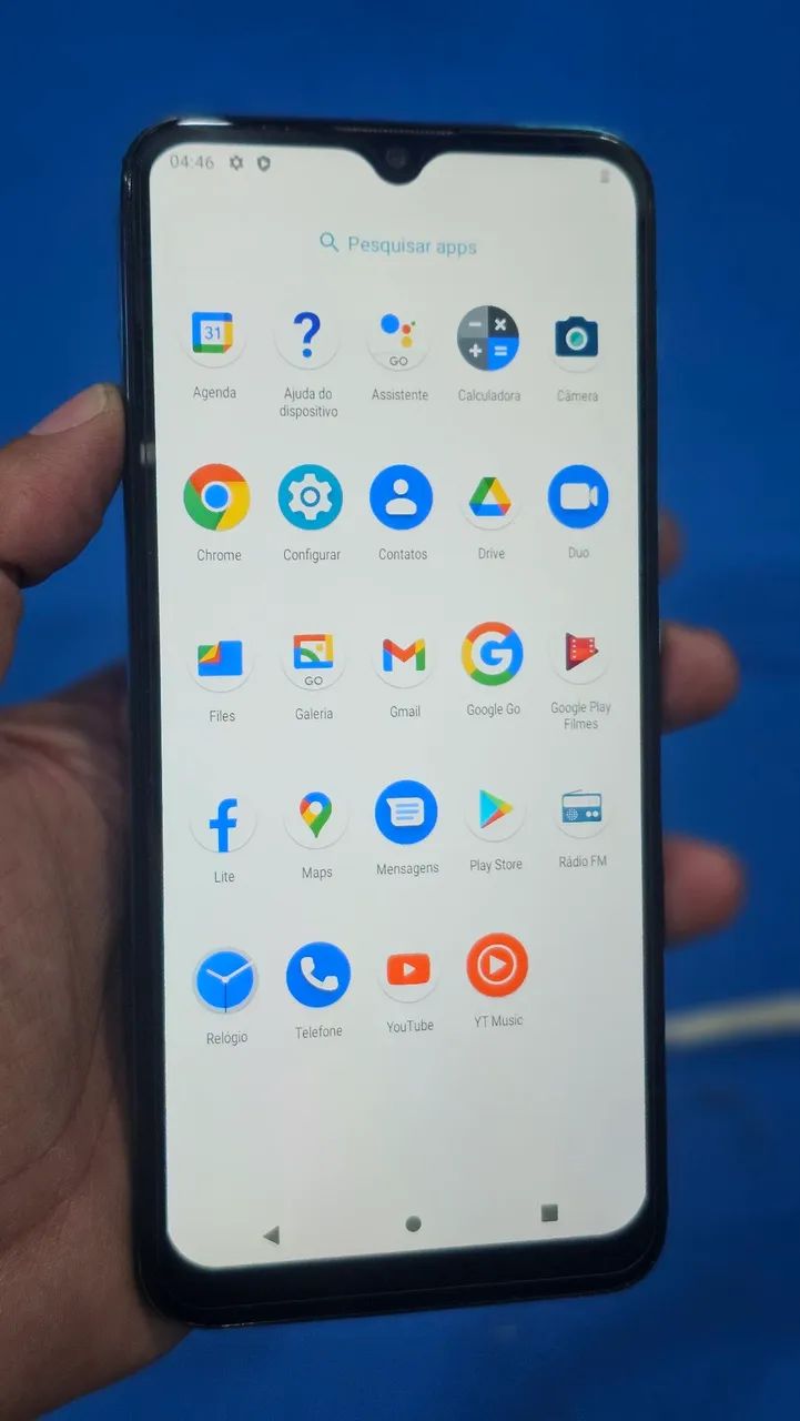 Vendo Motorola E20 32g bem conservado 