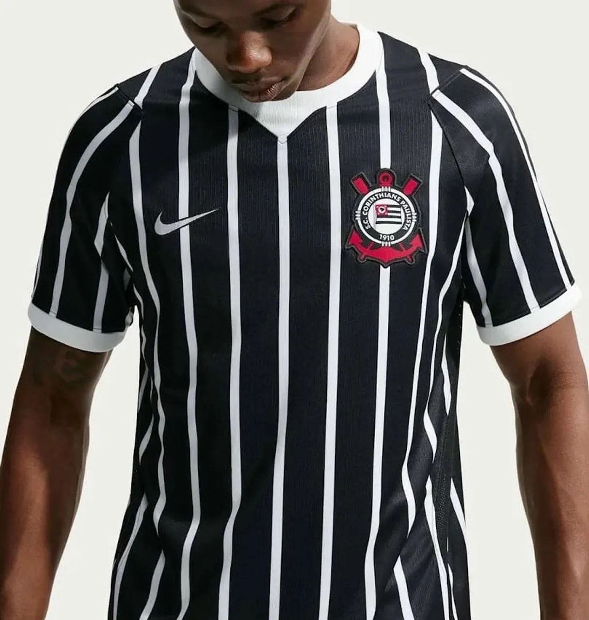 Camisa Corinthians nova tamanho G - Foto 2