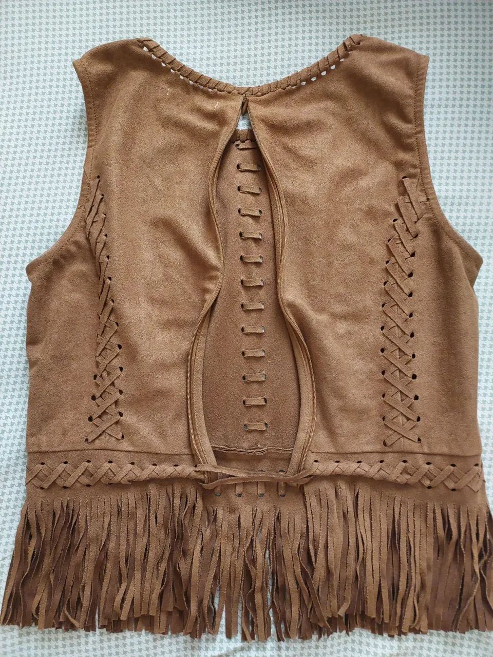 Blusa boho franjas - Foto 2