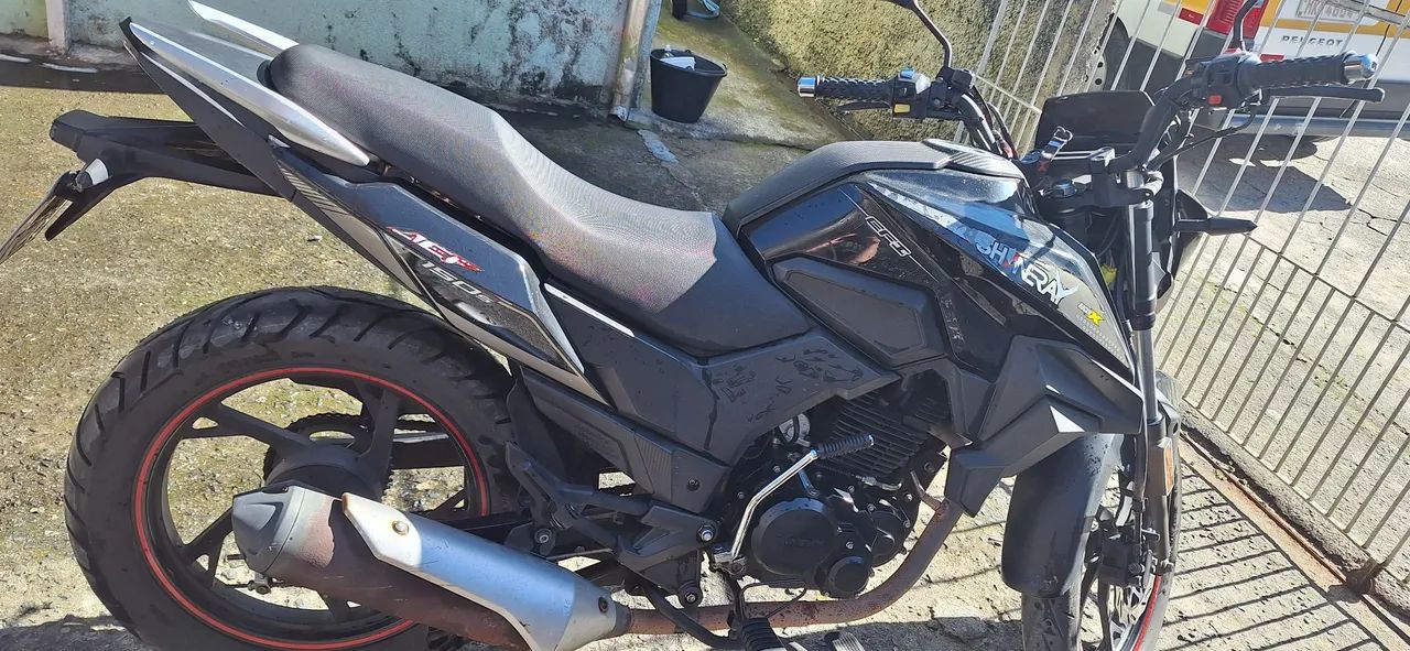 Moto a venda só transferir e andar  - Foto 2