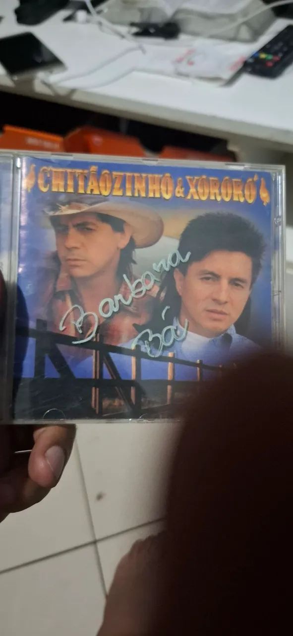 Cd original chitaozinho é xororo - CDs, DVDs etc - Setor Novo