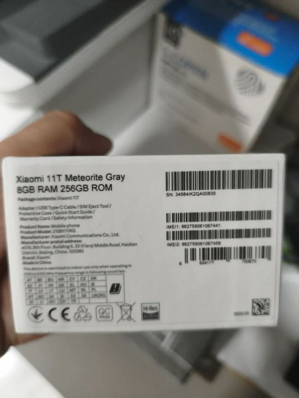 Xiaomi 11T 8GB/256GB - Perfeito Estado + Caixa e Acessórios - Foto 2