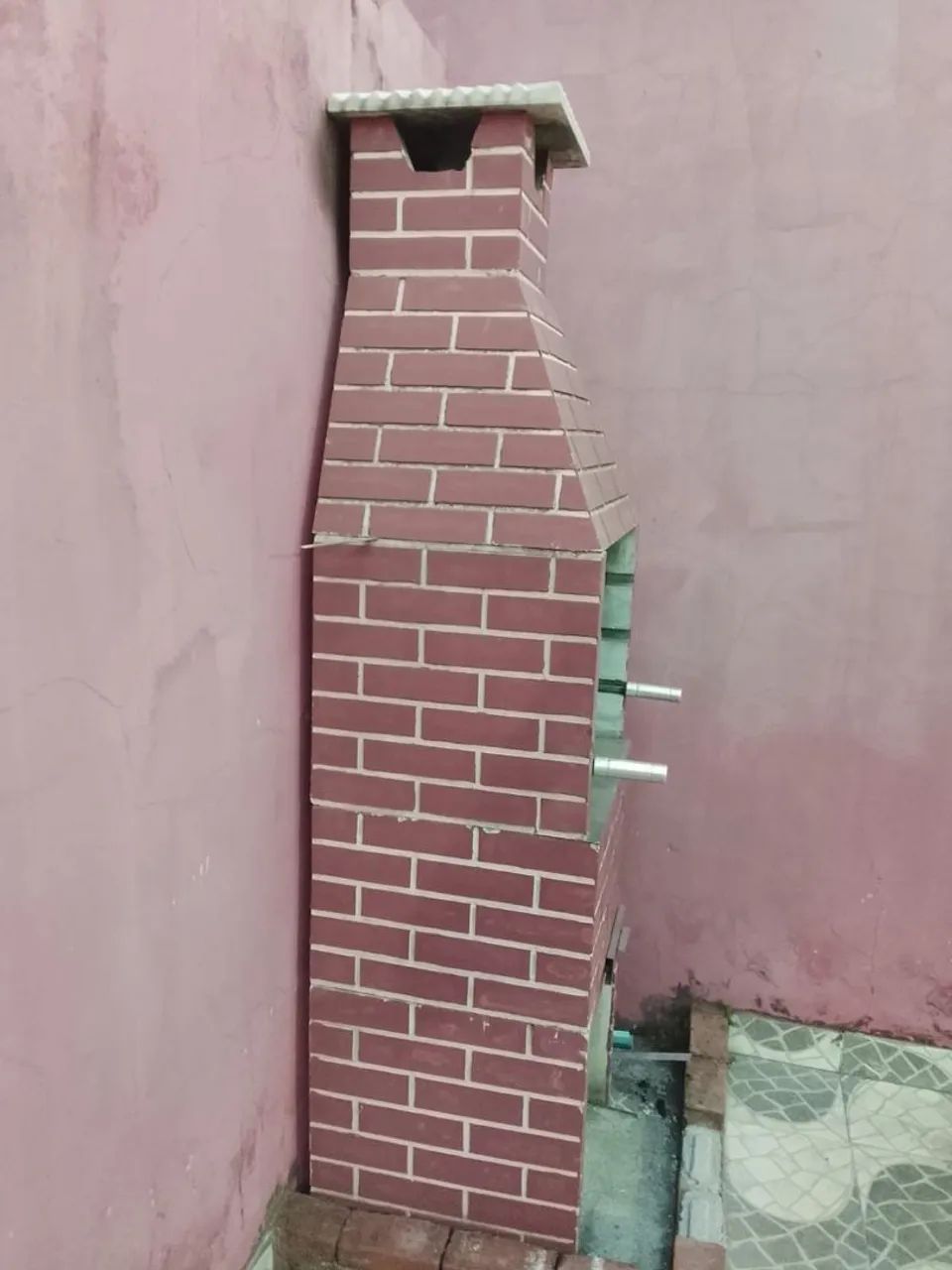 Churrasqueiria  em ótimo estado 