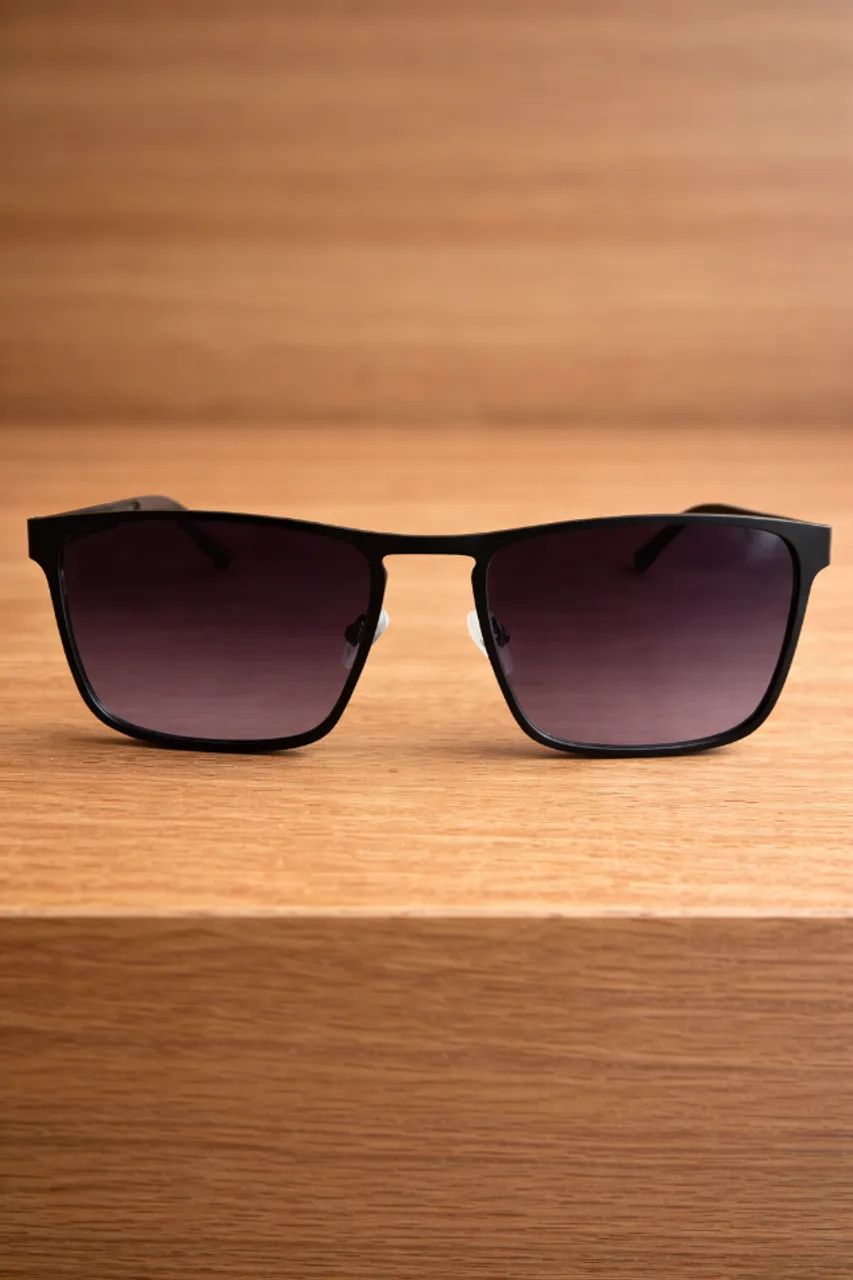 Óculos De Sol Chilli Beans Quadrado Uv400 Masculino - Foto 3