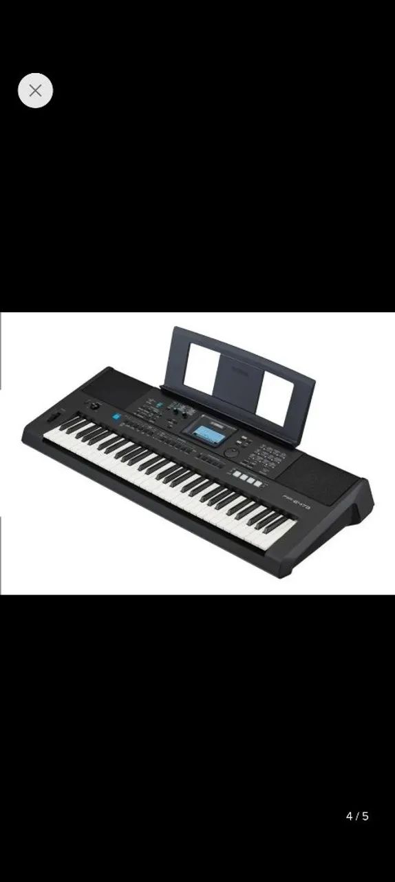 Vendo teclado yamaha PSR e473