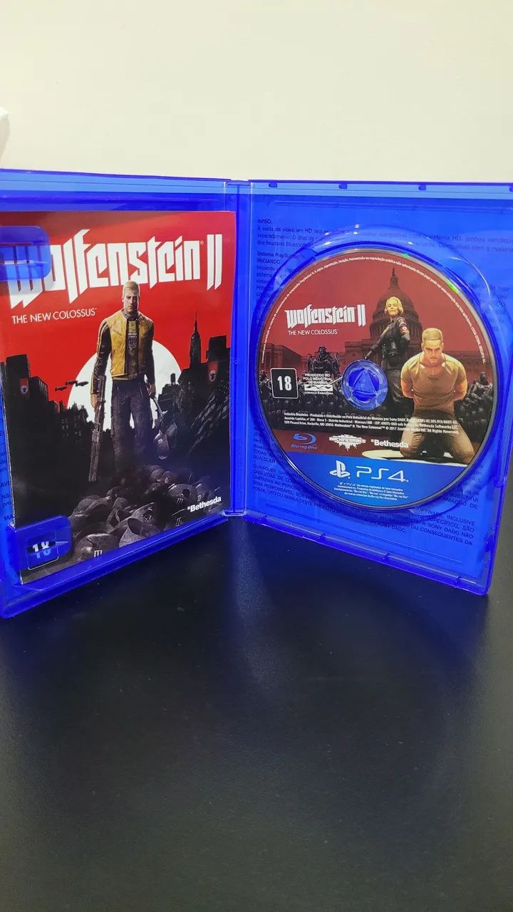 Wolfeinstein 2 The New Colossus - PS4 - Foto 2