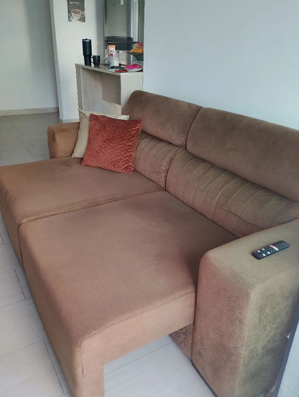 Sofá semi novo  - Foto 3