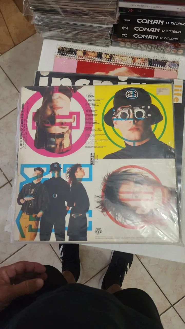 INFORMATION SOCIETY COMBO 2 DISCOS DE VINIL LP - Foto 4
