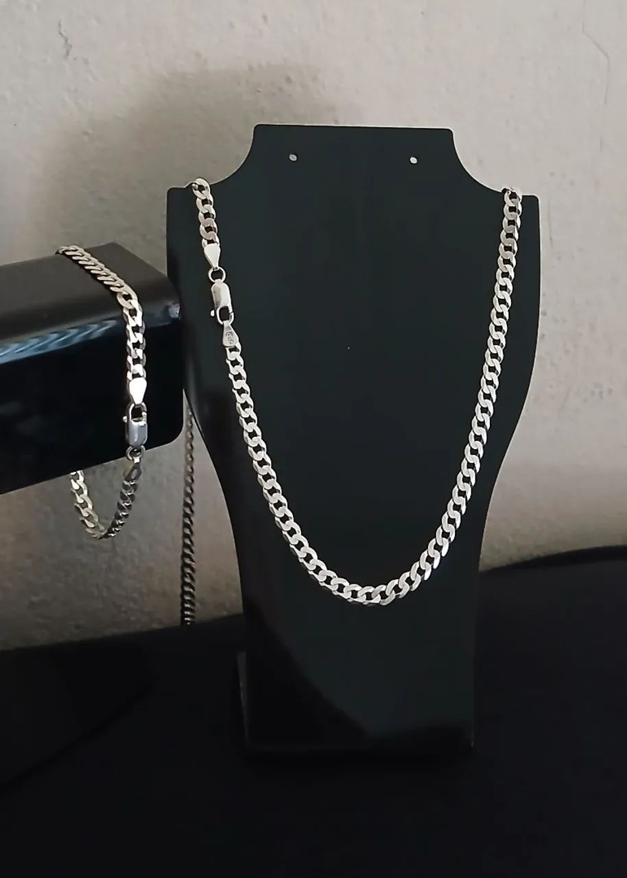 Conjunto de Prata 925