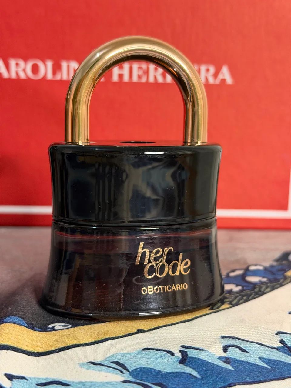 Her Code O Boticário 