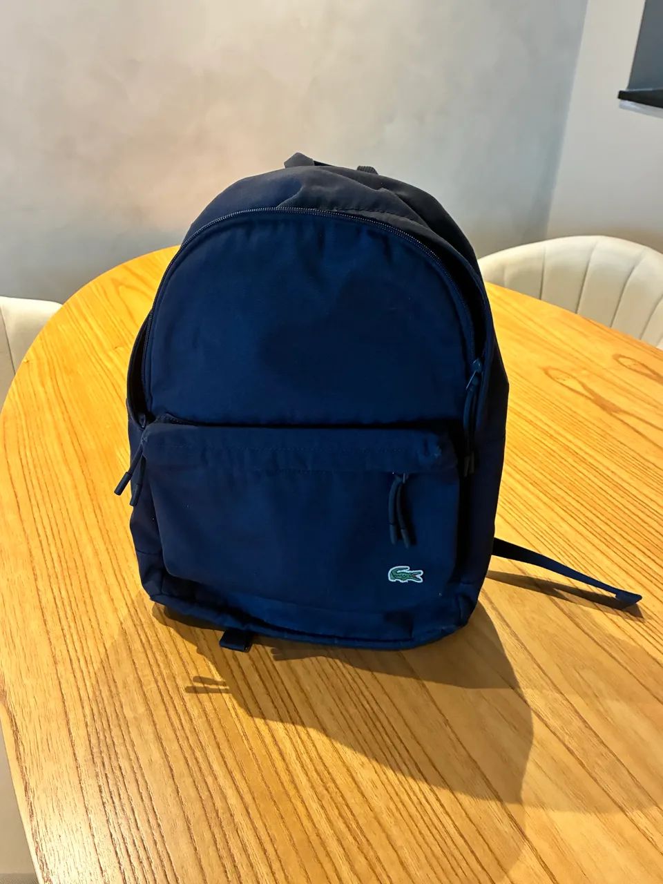 BOLSA LACOSTE AZUL MARINHO