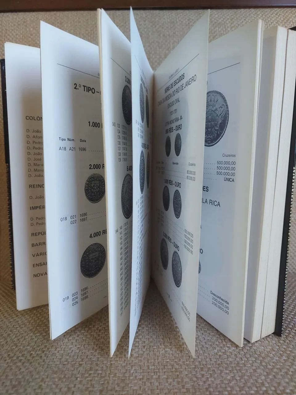 Livro das Moedas do Brasil - Foto 5