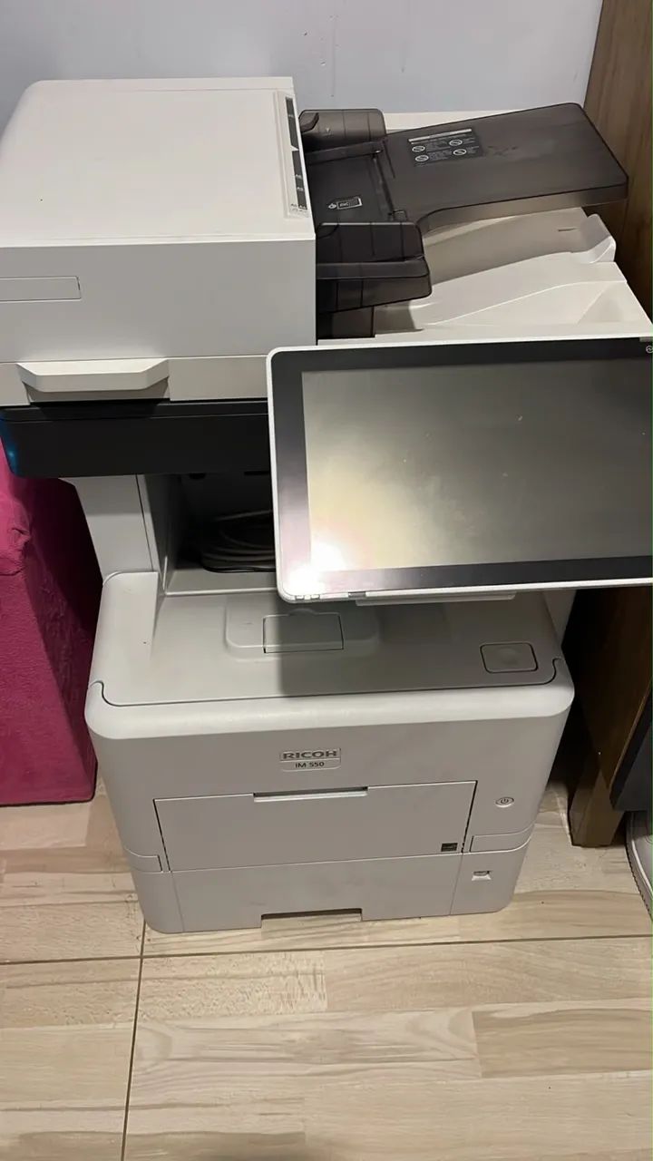 Impressora Ricoh IM 550F