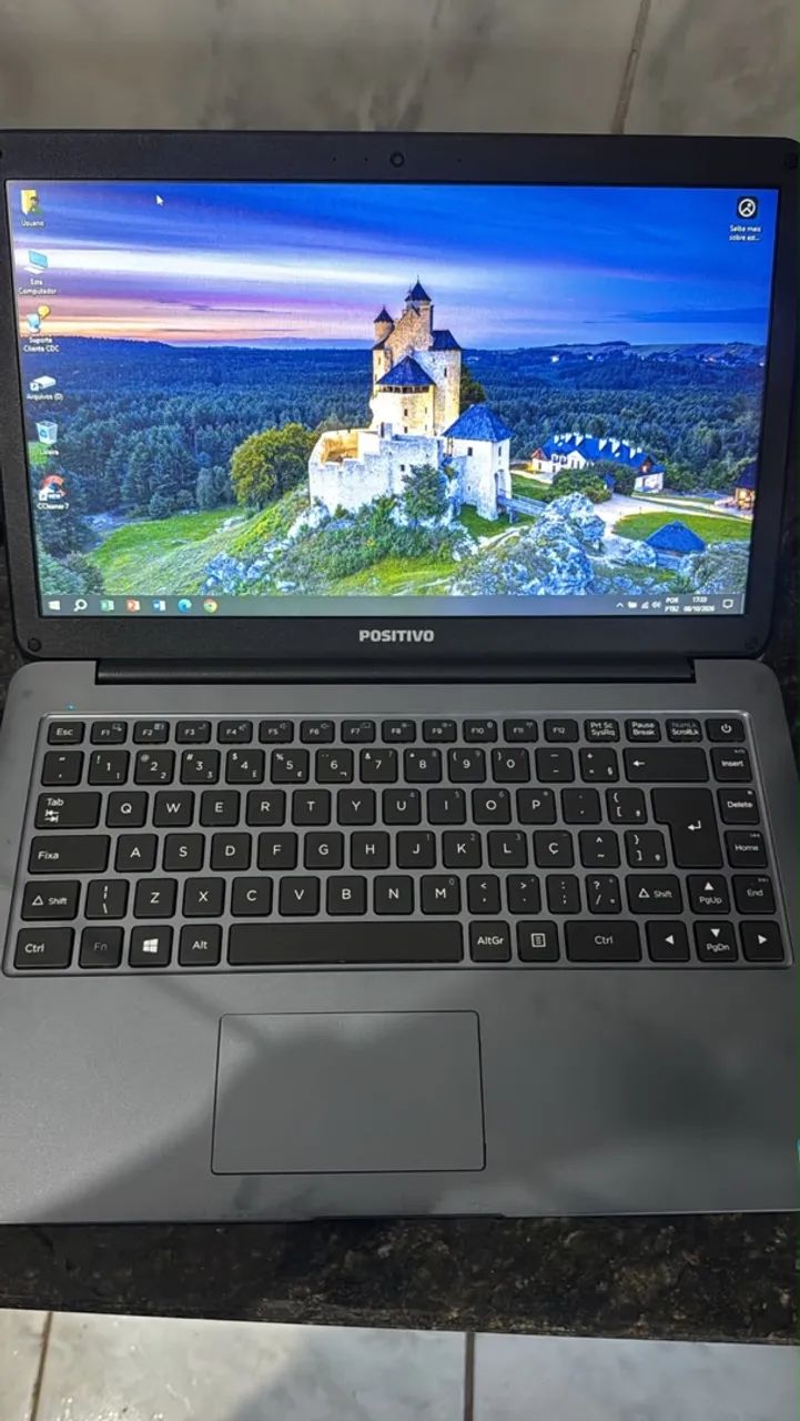 Vendo notebook positivo master N2140 - Foto 2
