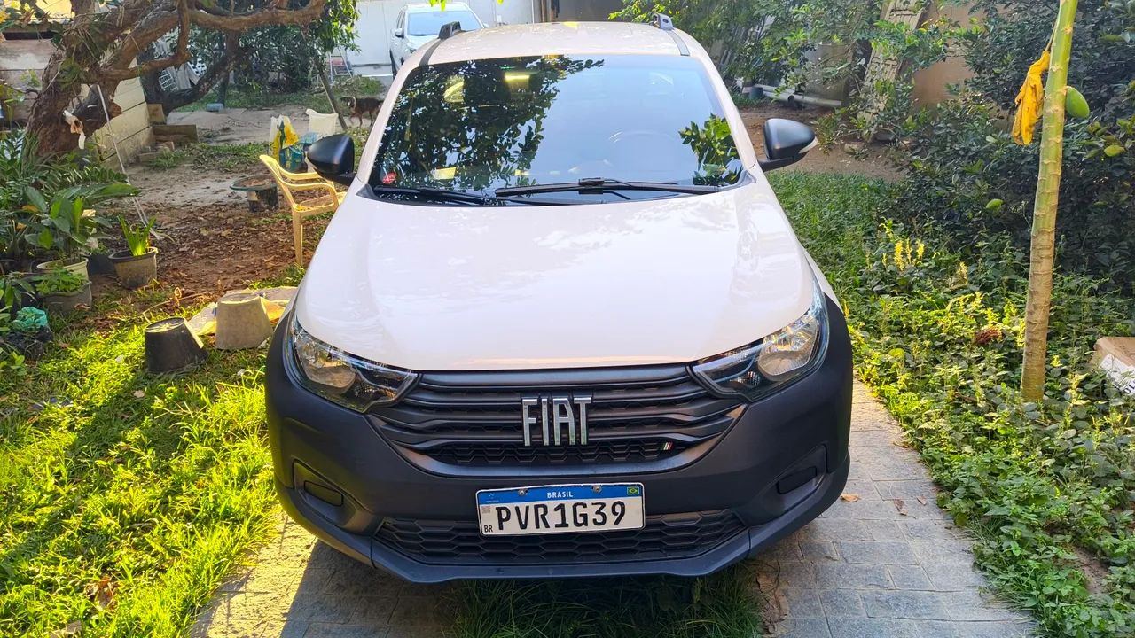 Fiat Strada Endurance 1.3 Flex 8V CS 2024 - Foto 3