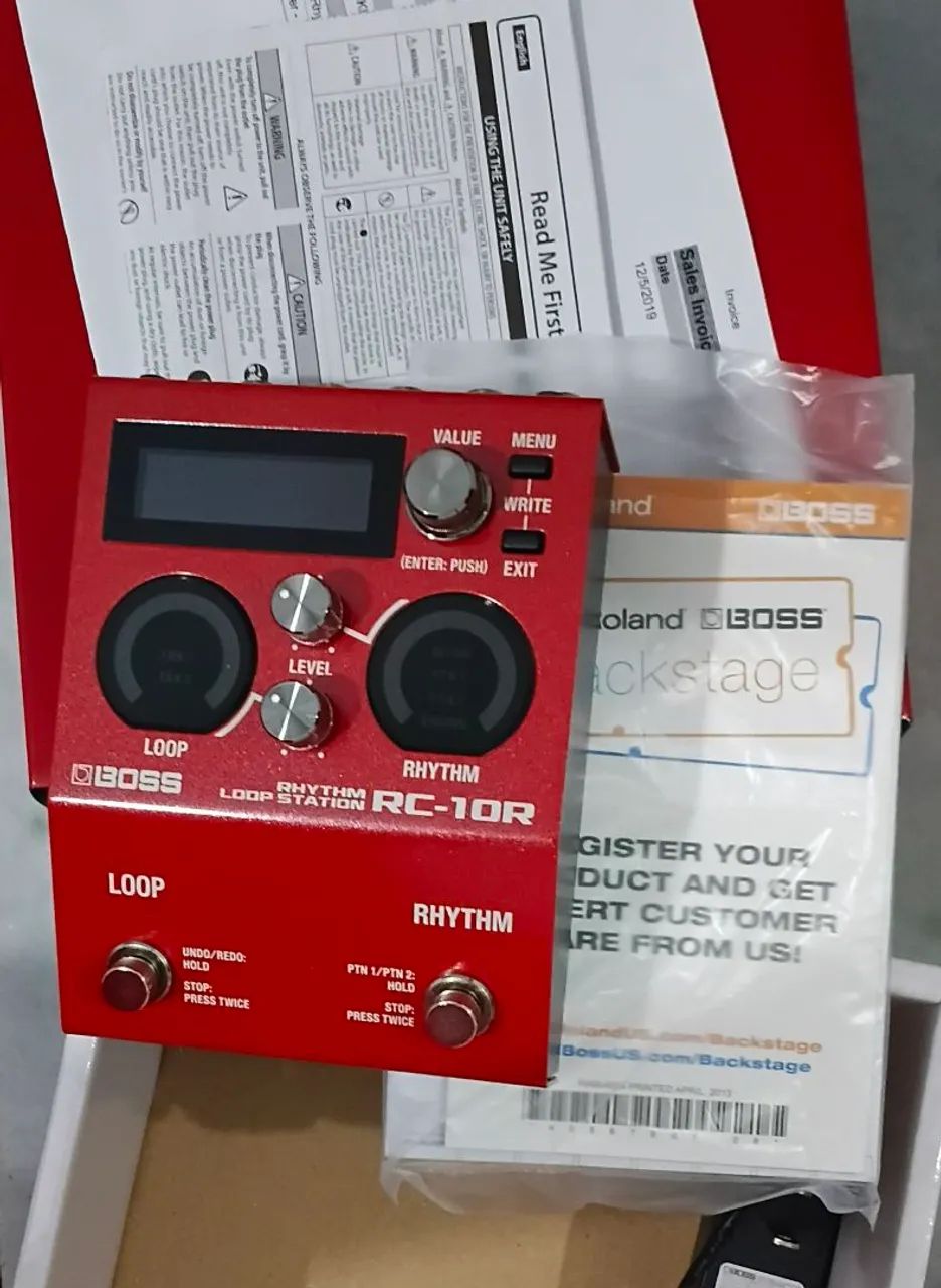 Pedal RC 10R Loopstation - Foto 5