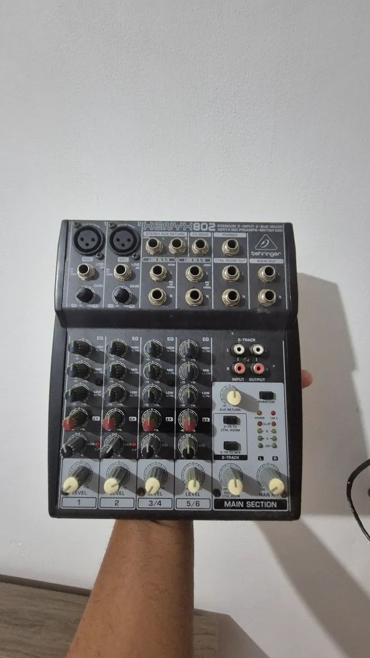 Mesa behring 802 