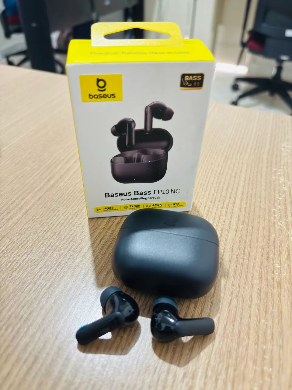 Fone Baseus EP10 NC - Novo - Foto 4