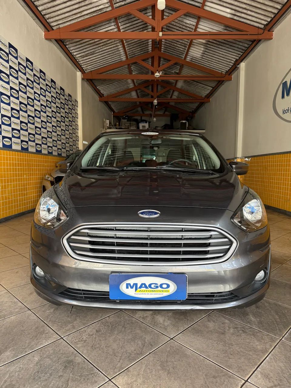Ford KA+ Sedan 1.0 Tivct Flex 4P 2020 - Foto 2
