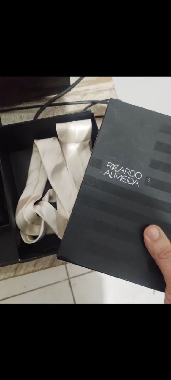 Gravata Ricardo Almeida 