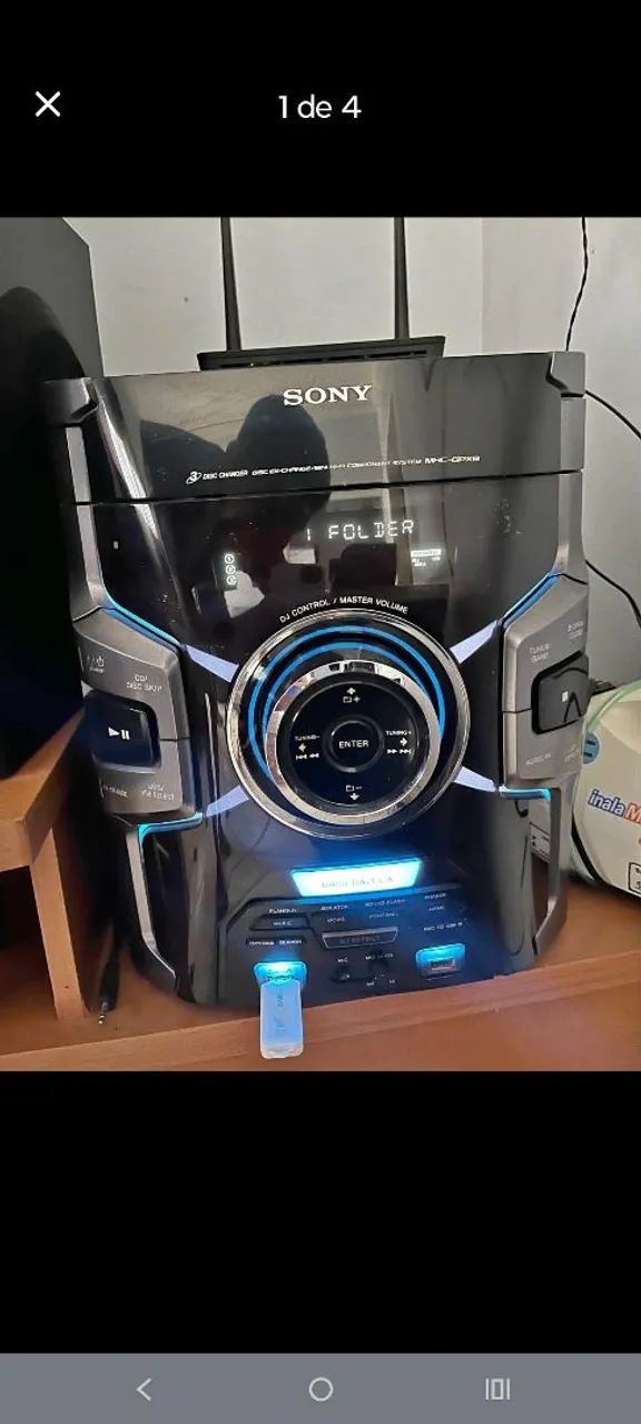 MINI SYSTEM SONY GPX8  - Foto 5
