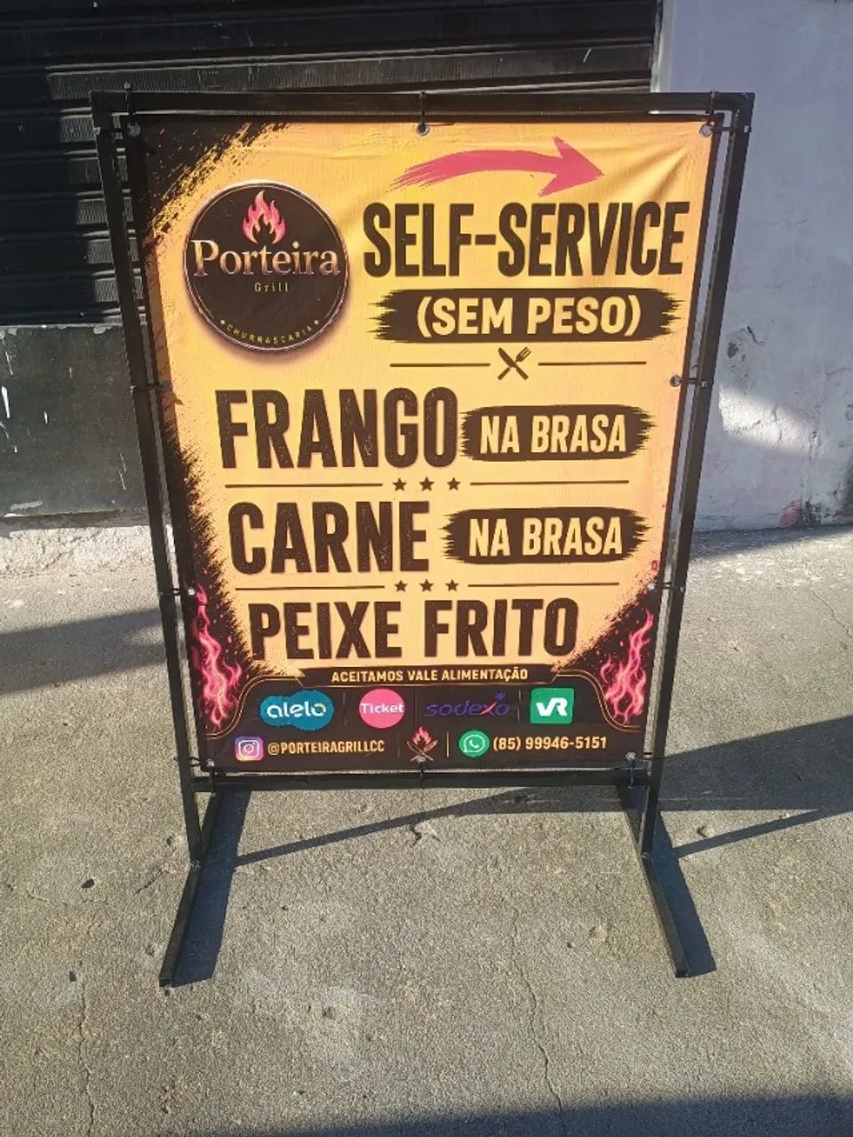 Cavalete de Propaganda  - Foto 3