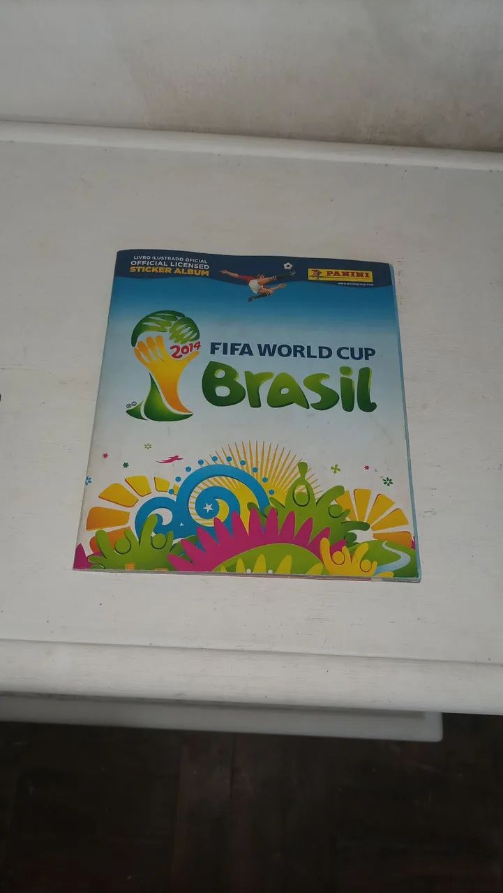 Álbum copa 2014