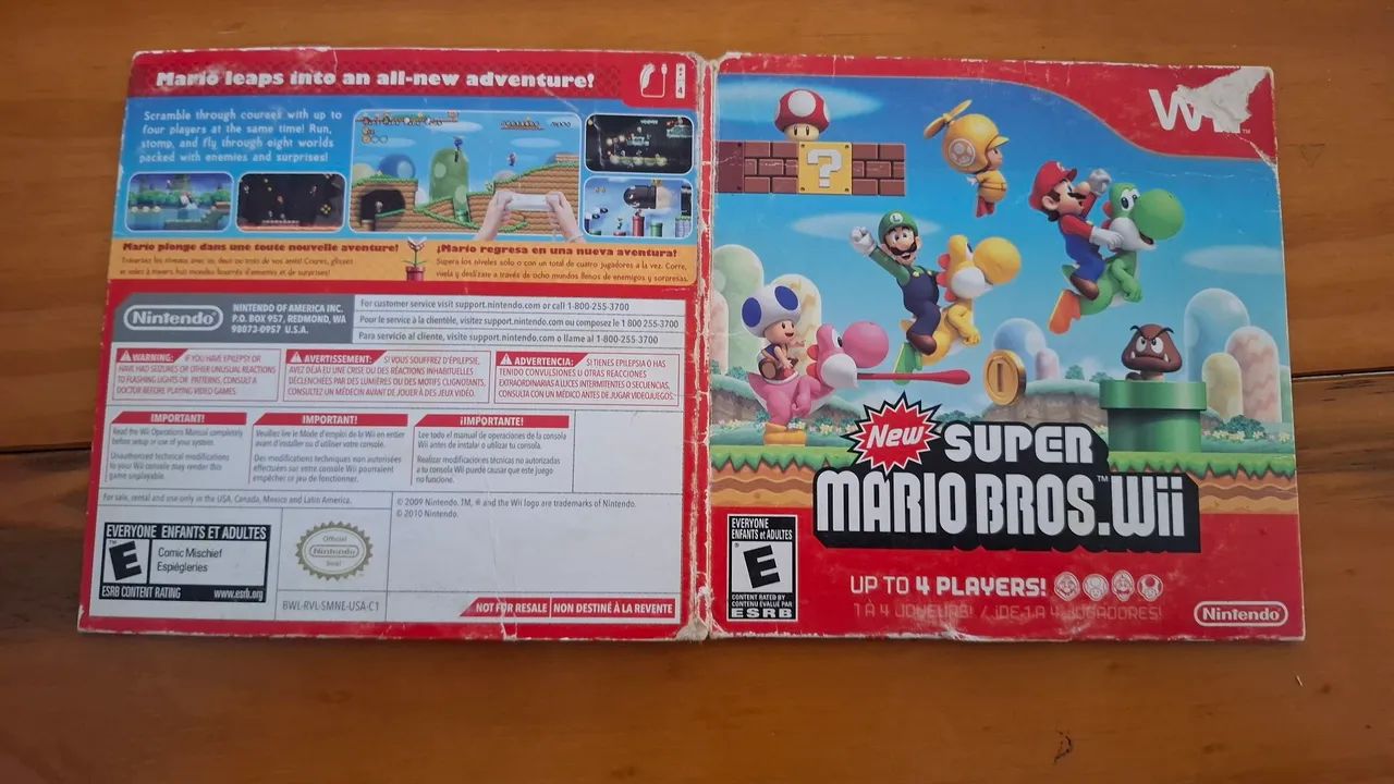 New super mario bros wii