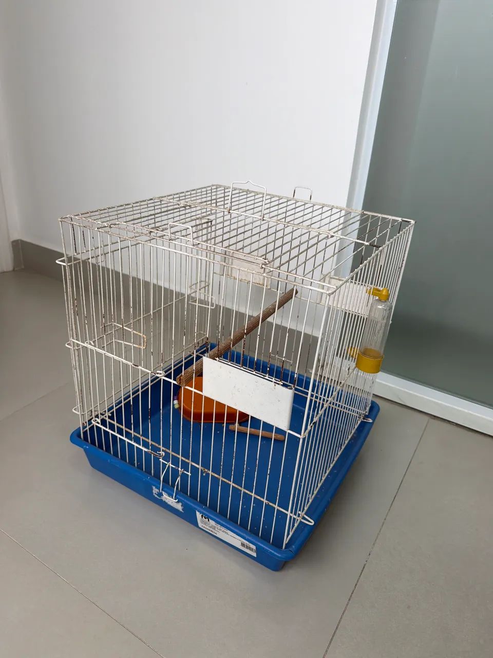 Gaiola de passarinho