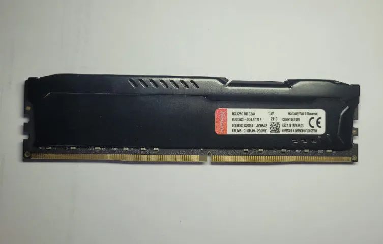 Memória RAM 8GB 2666MHz HYPERX - Foto 2